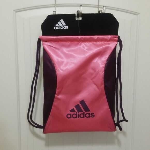 Adidas Drawstring Backpack   - Picture 1 of 9